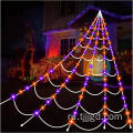 Halloween Spider Web Light